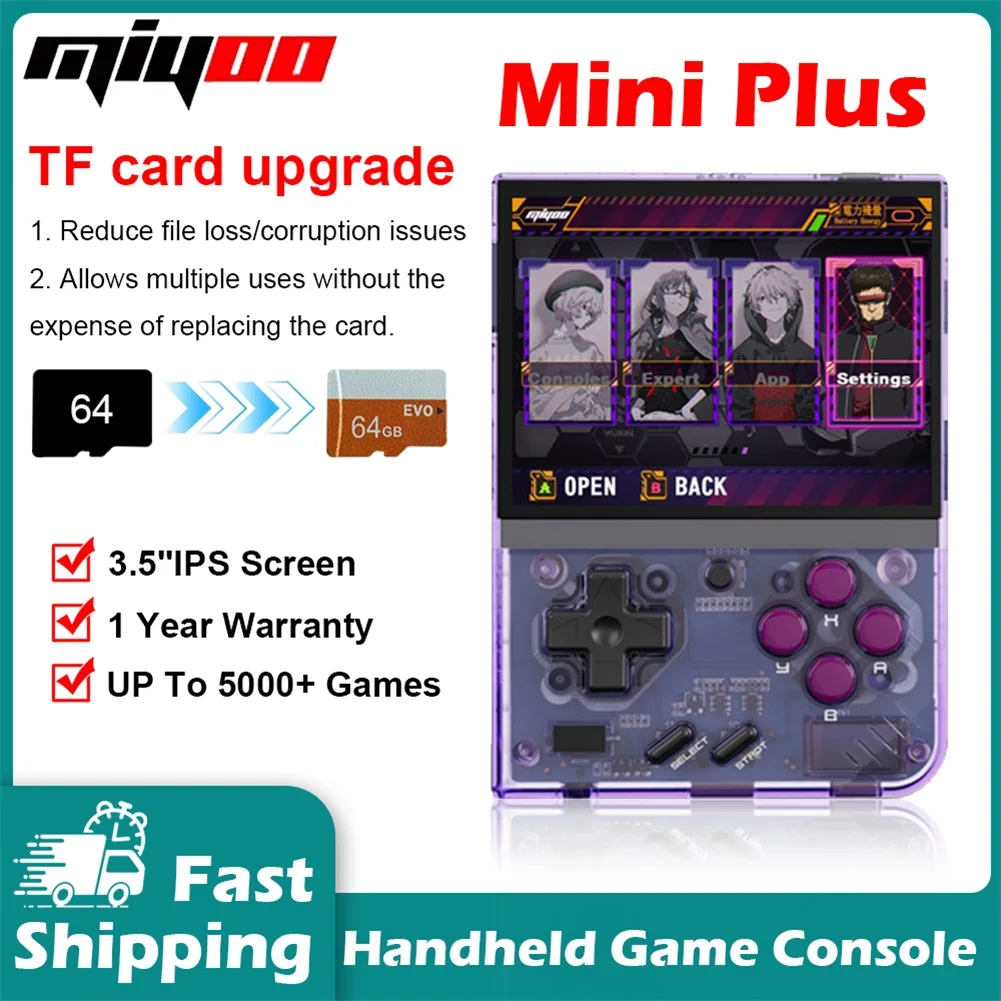 Miyoo Mini Plus Por… - image