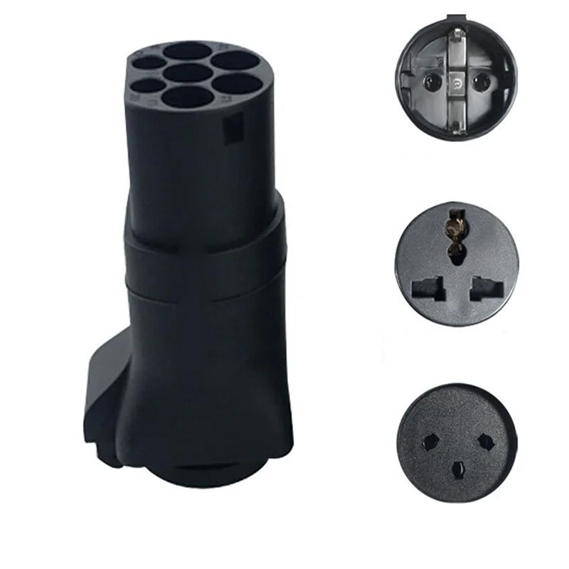 

Car TYPE2 Charging Pile Converter Plug EU Charging Pile Power Outlet