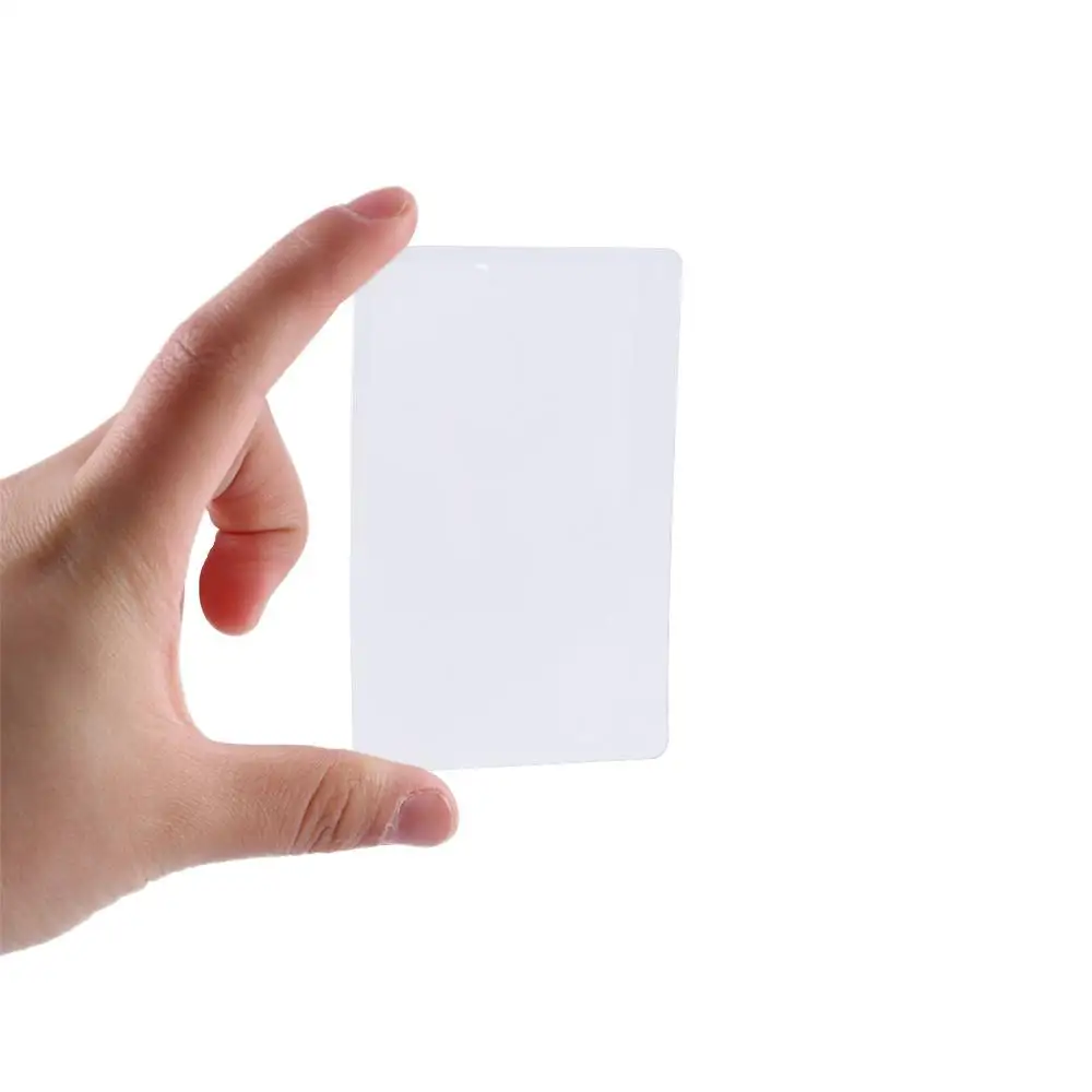 3X Credit Card Shape Transparent For Reading Newspaper Book Fresnel Lens Loupe Magnifying Glass Magnifiers