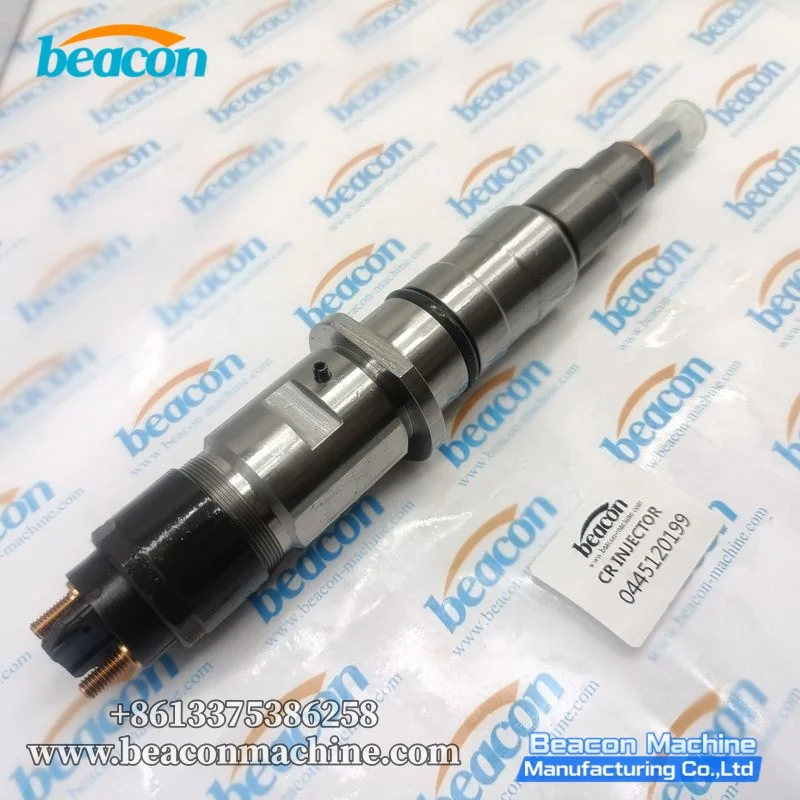 Auto Diesel Fuel Injector 0445120199 4994541 For ISLe 8.9L Heavy Duty Diesel Engine Replacement