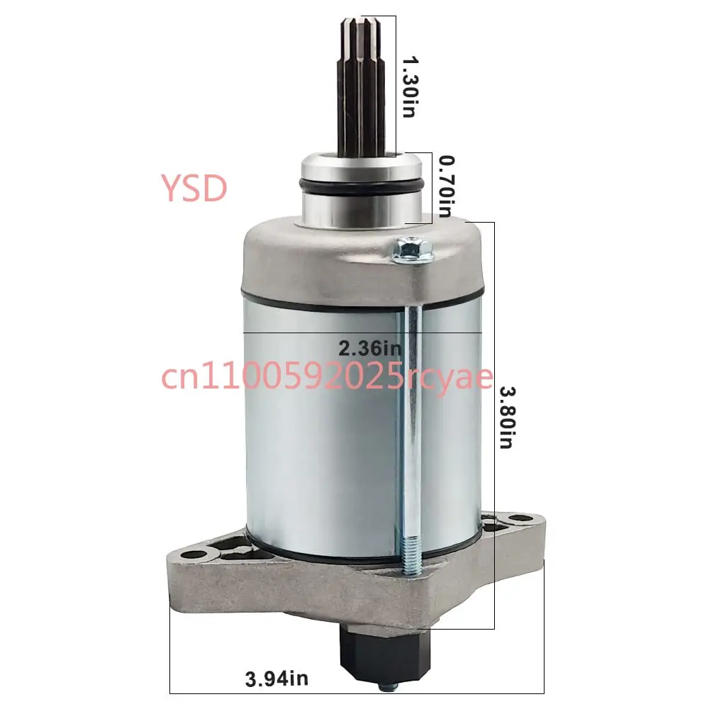 

31200HP5-601 Starter Motor for Honda 420 Rancher TRX420 TRX420FE TRX420FM TRX420FA TRX420TE TRX420TM 31200-HP5-601