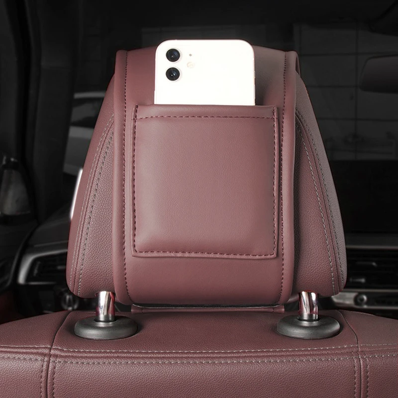 2 قطعة سيارة مسند الرأس حامي غطاء مقعد تنفس ل ألفا روميو جوليا ستيلفيو جوليتا 156 159 147 ميتو تونال بريرا ديسكو Vo #5