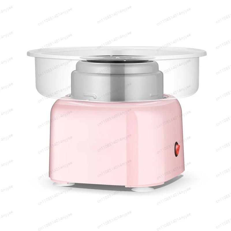 Cotton Candy Maker Machine E500, Home Use Automatic Sugar Spinner with LED Lights, Fun Party Treat Maker for Kids & Family