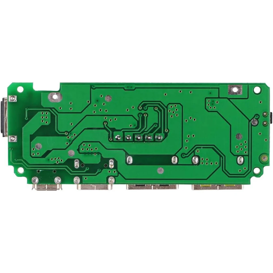 18650 Charging Board Dual USB 5V 2.4A Mobile Power Bank Module 186 50 Lithium Battery Charger Board Circuit Protection