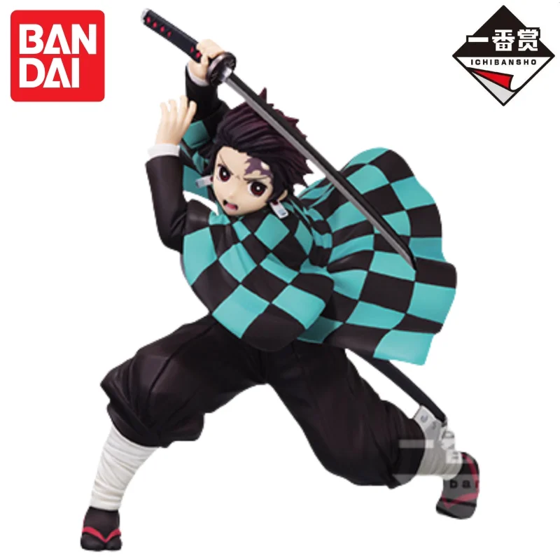

In Stock Bandai Original Ichiban Kuji Demon Slayer Tanjirou Nezuko Action Figure Model Doll Brand New Boxed Garage