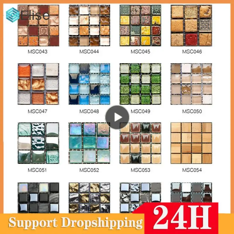 ديكور منزلي متعدد الاستخدامات مقاوم للماء، سهل الاستخدام، ملصقات أرضية مريحة ومبتكرة وعناصر ساخن، ملصقات بلاط فريدة عصرية #1