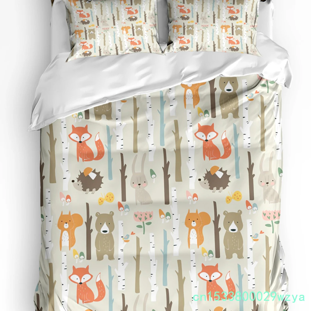 Home Textiles Bedding - Комплект постельного белья из 3 предметов: