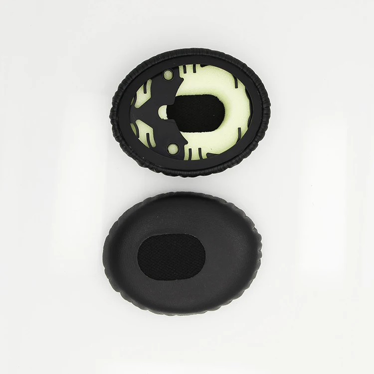 Per QC3 cuffie coperture in spugna paraorecchie accessori di ricambio per cuscinetti auricolari