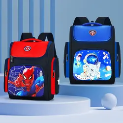 2024 Disney neue Schult aschen für Jungen Klasse 1-6 Spider Man Captain America Grundschule Schüler Schulter ortho pä dischen Rucksack Mochila