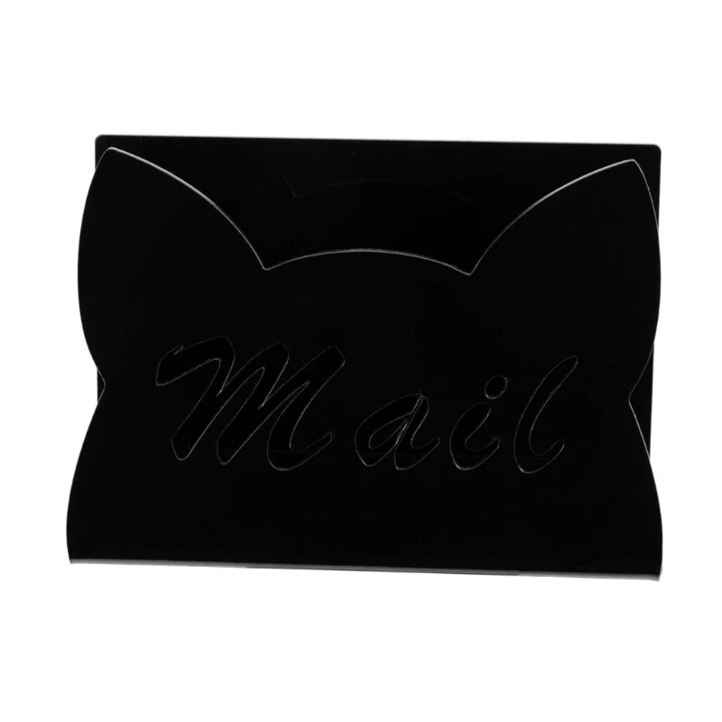 Кошки формируют акриловые письма Сстав