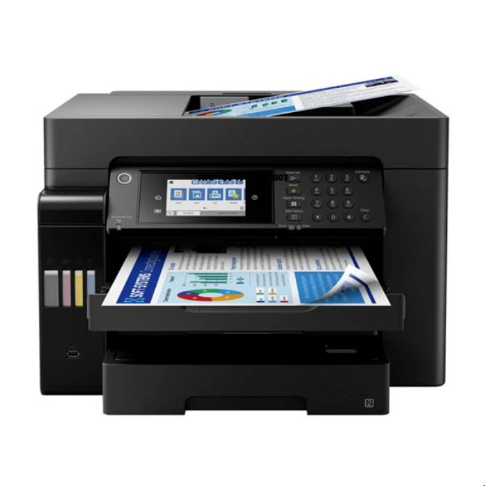 

For Epso.n L15168 A3+ High-Speed Multifunction Inkjet Printer Wireless Print Copy Scan Fax Color Ink Tank