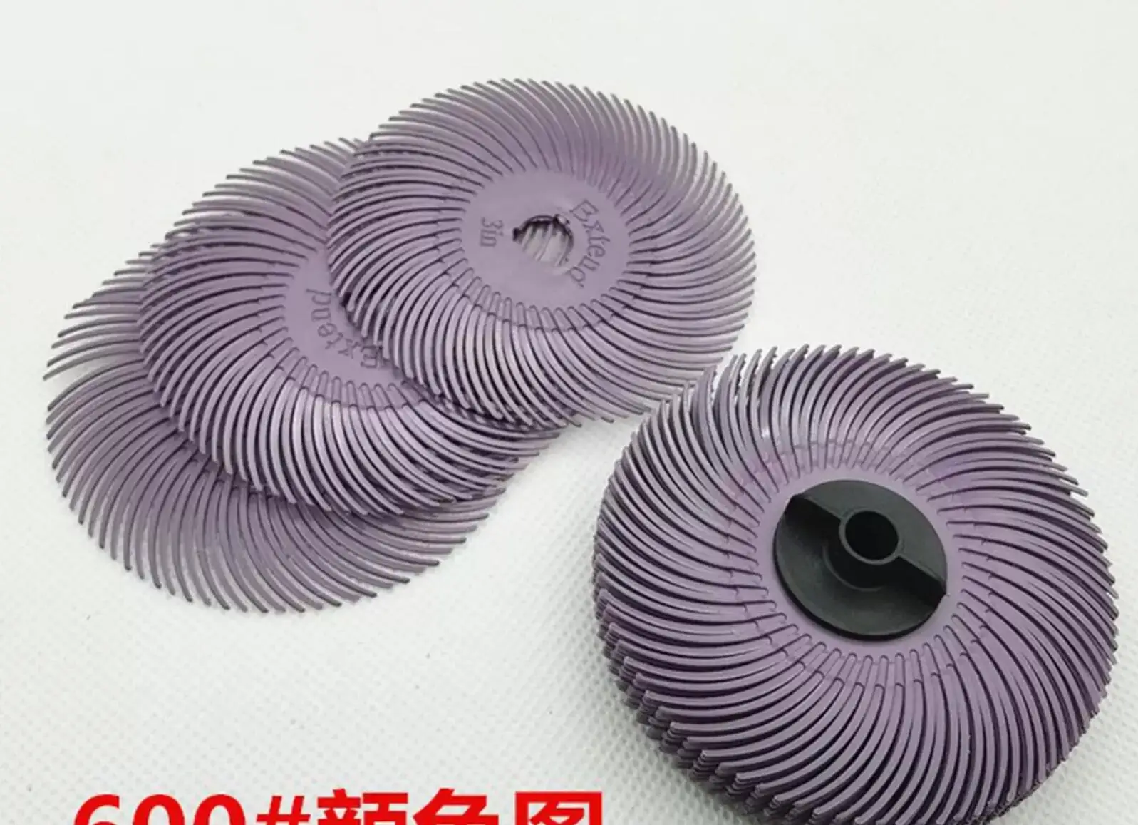 9Pcs Radial Bristle Disc Kit Abrasive Brush Elastic Detail Polishing Abrasive Wheel for dremel Rotary Tool Accessories