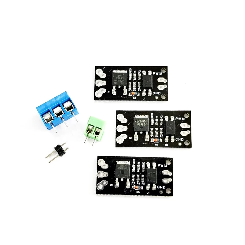 Isolated MOSFET MOS Field Effect Tube Module 3V / 5V FR120N LR7843 D4184 AOD4184 Board Replacement Relay For Arduino and MCU