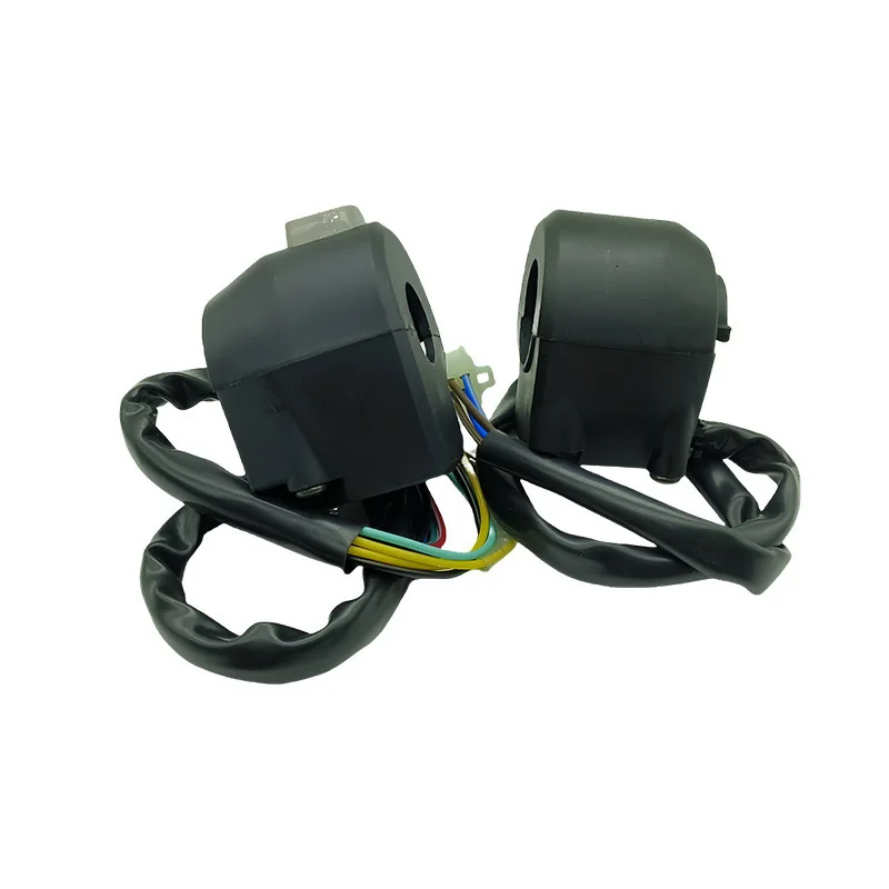 

Motorcycle Dimmer Switch for Jianshe Yamaha YBR125 JYM125 JS125 Left/Right Signal Light Control Handle Bar Start Horn Switch