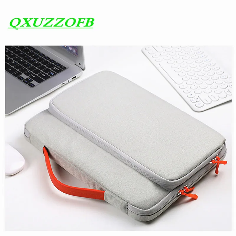 Sac à main solide pour ordinateur portable Apple Macbook Dell 13.3 15.4 15.6 pouces Huawei Pro Bali, étui de protection précieux intérieur, sacs pour femmes et hommes