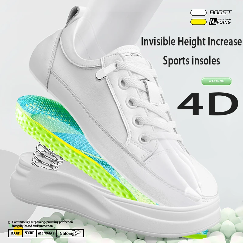 PU air cushion sports insole soft and comfortable sole arch support insole men's and women's elastic shock absorption insole image 4