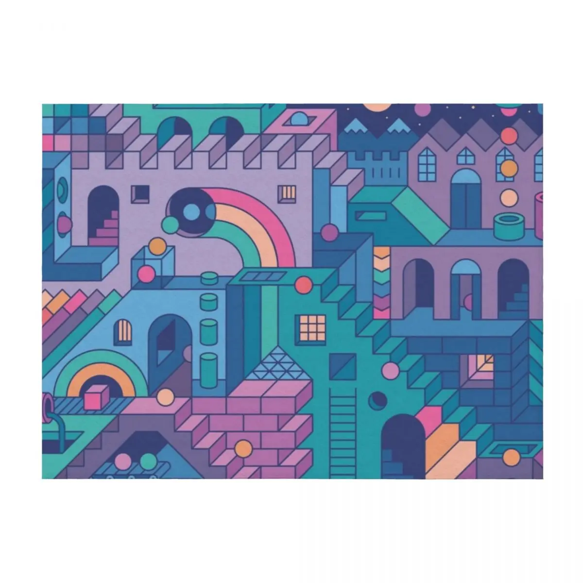 

Losing My Marbles Throw Blanket halloween For Baby Flannels Kid'S Blankets