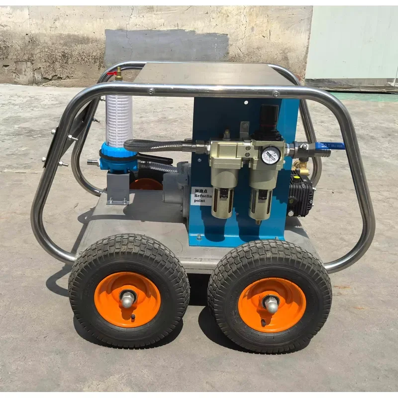 New Pneumatic Pressure Washer 3600psi 7.5KW Explosion-proof Pressure Cleaning Machine Cold Water Pressure Washing Cleaner
