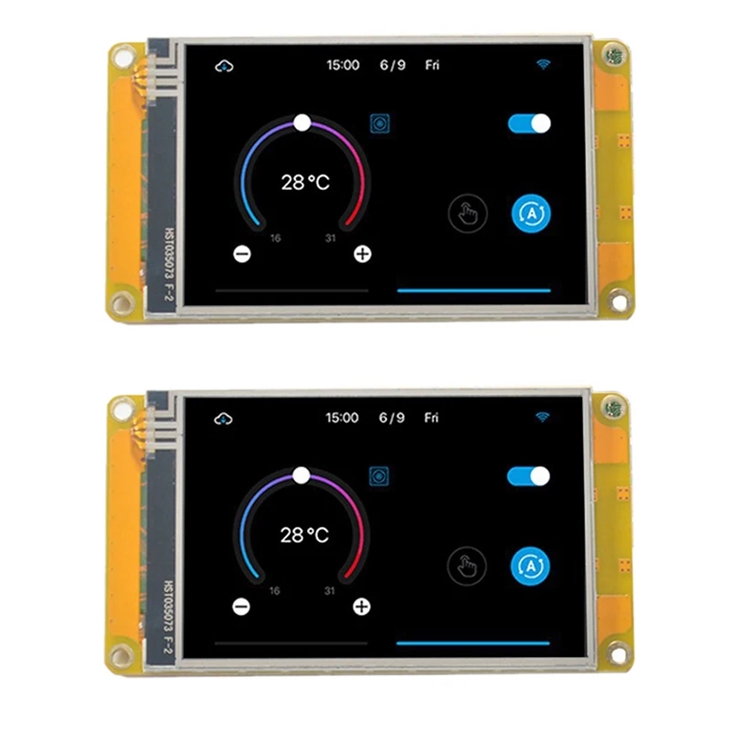 For Nextion 2.4 Inch 2.8 Inch Discovery Series HMI Resistive Touch Display Module HMI Enhancement Module