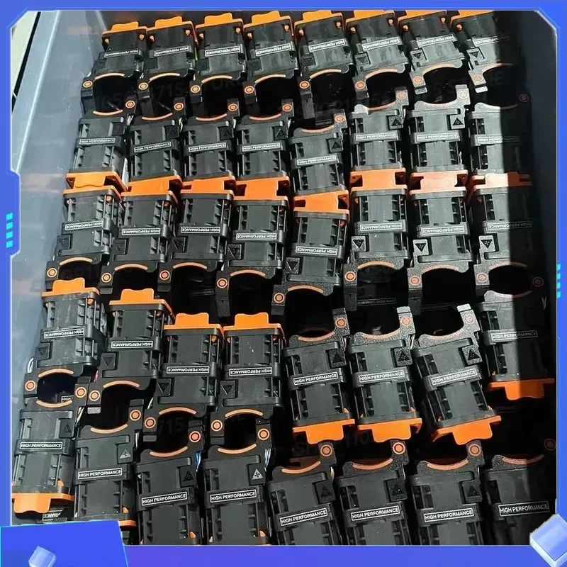 for Poweredge R640 Server CPU Cooling Chassis Fan KG52T 0KG52T High Performance Dual Rotors Assembly