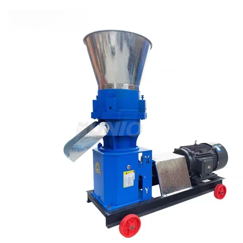 

Hot selling：Wood Pellet Mill Making Machine Chicken Feed Pellet Machine Animal Feed Granulated Machine