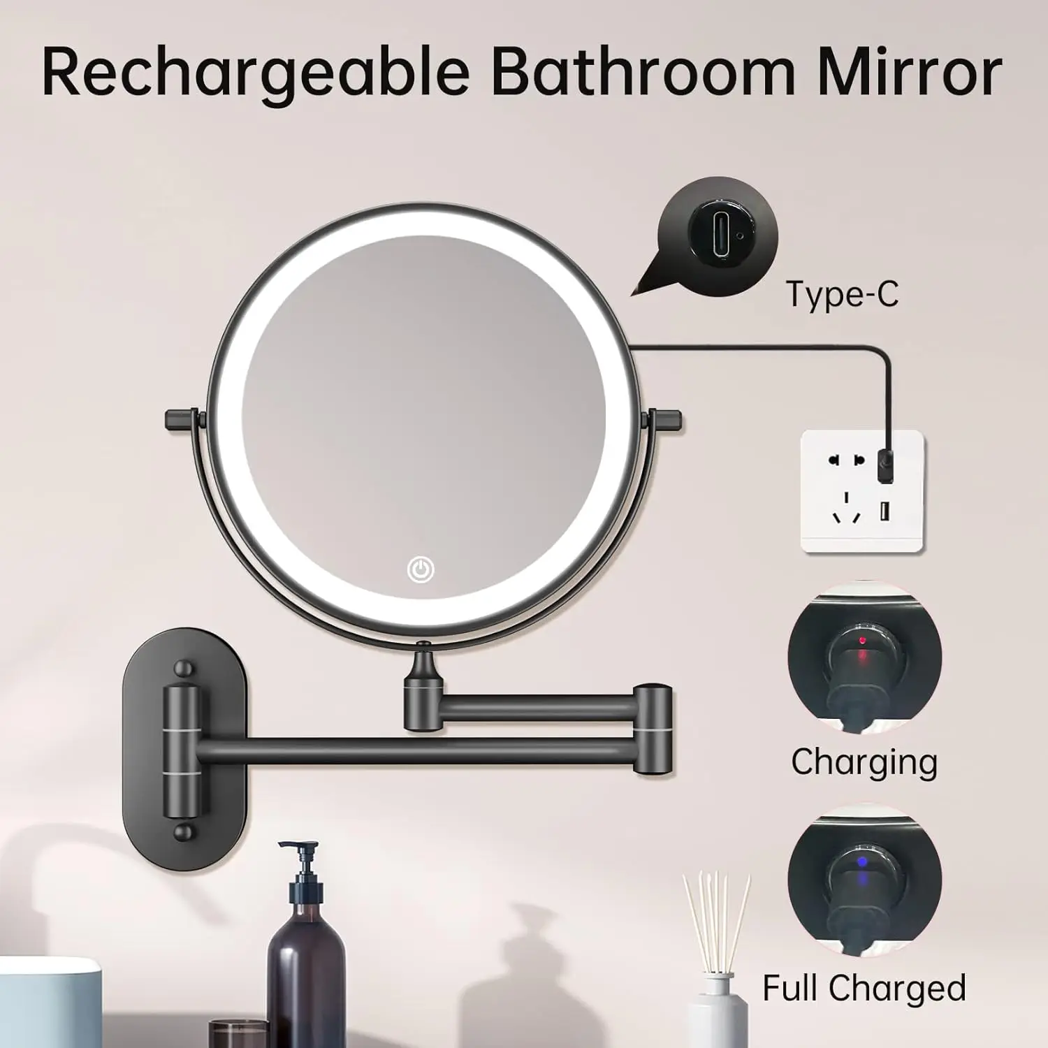 Thumbnail 3 - #39 Round Wall Mirrors List of Top Picks