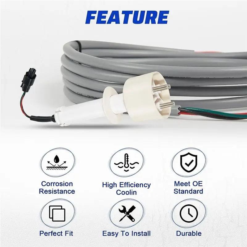 

(A61K) 000016053 Ice Water Level Probe Kit with Harness for Manitowoc Ice Machines Ice Water Level Sensor Probe Kit