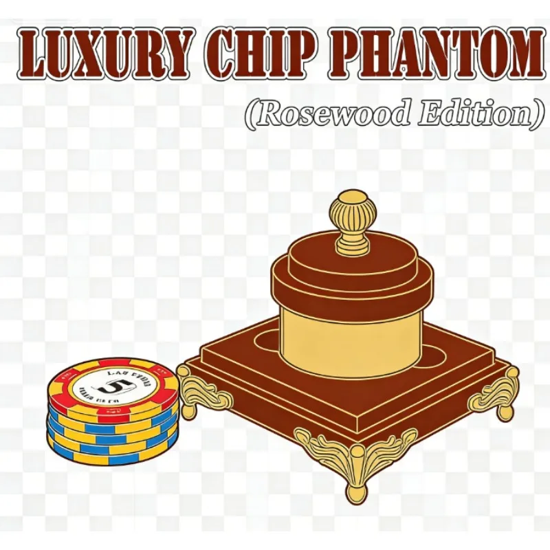 

Роскошный чип Phantom (издание из палисандра) — элегантный фокус крупным планом и сценой, вневременный реквизит для трюков с иллюзией
