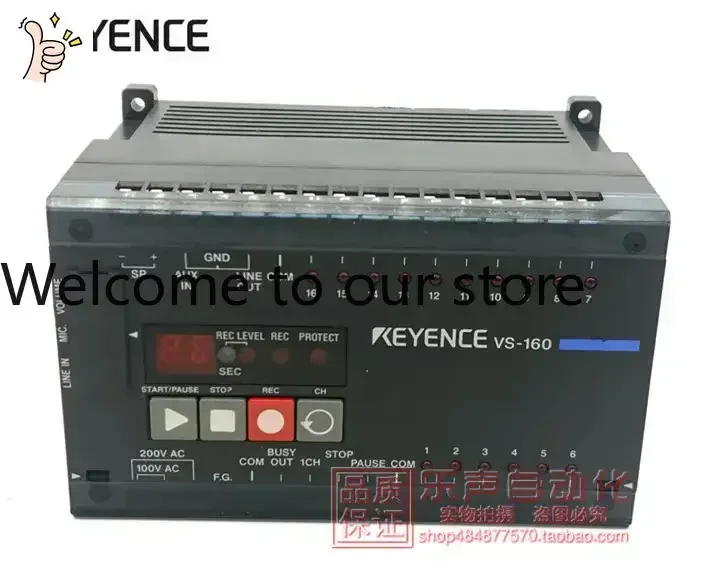 2026.4 VS-160 KEYENCE PLC Module Genuine VS-160 In Perfect Condition