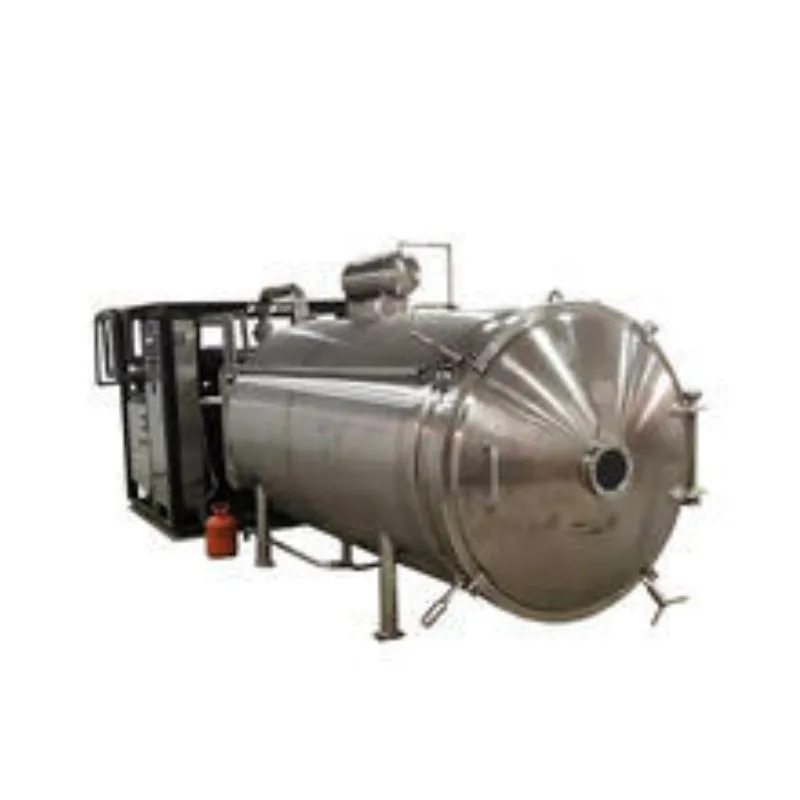 Food vacuum lyophilizer, experimental lyophilizer small