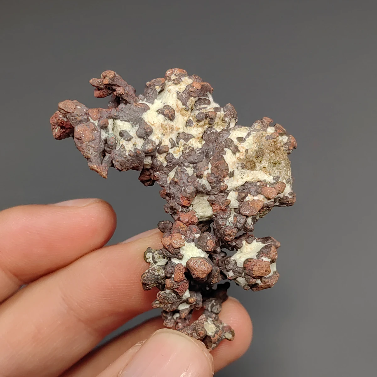 

C4-1A Natural Copper Mineral Crystal Specimen Decoration From Congo Free Shipping