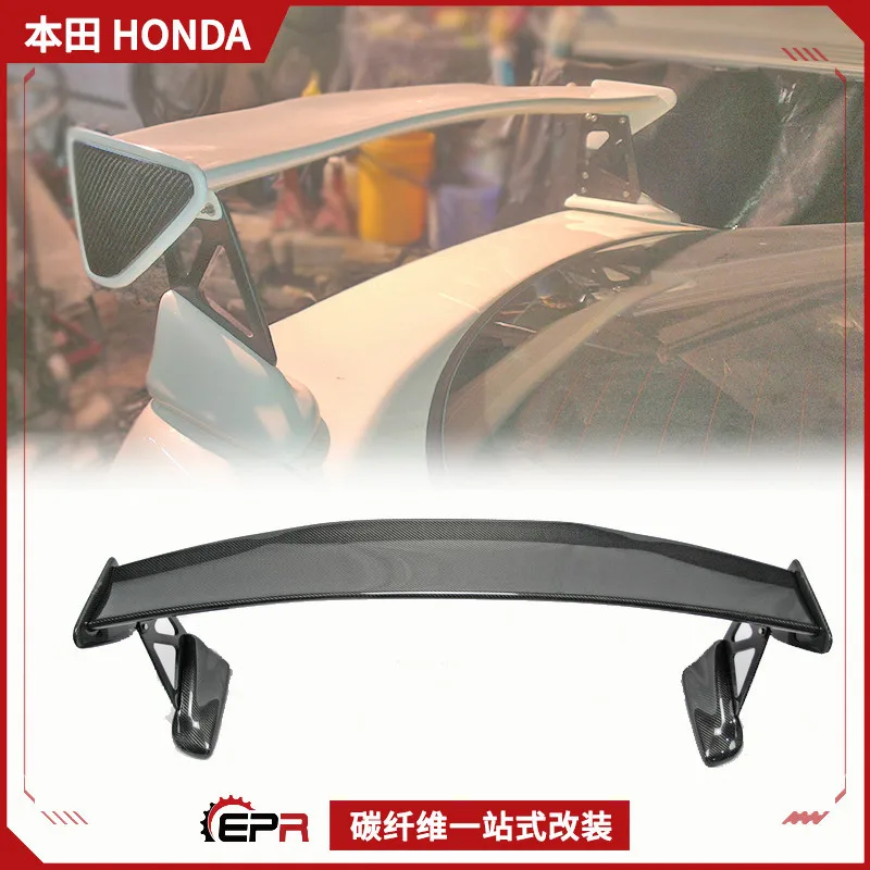 

94-01 Suitable for Honda Integra DC2 Carbon Fiber Modified GT Large Tail Mugen Infinity Fixed Wind Wing