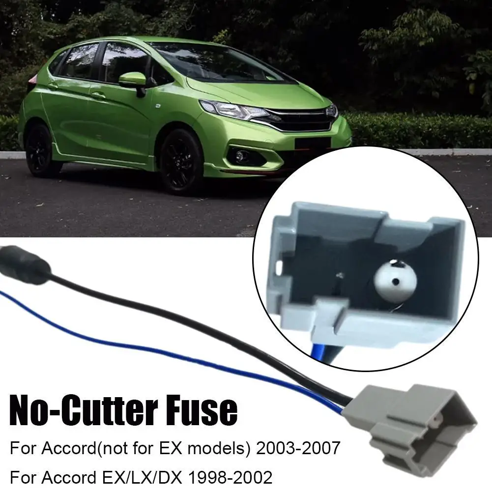 

For Honda 12CRV CD Antenna Adapter Female Plug No Cutting Wire Fuse Car radio audio antenna cable