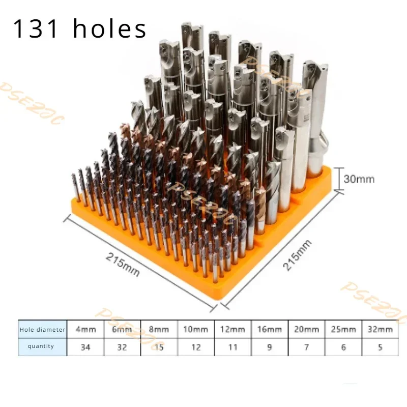 가정용 밀링 커터 드릴 비트 보관함, 분류 및 보관 액세서리, CNC 배치 랙