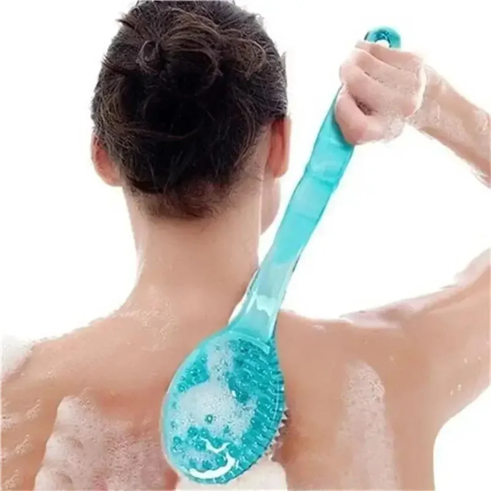 

Bath Brush Back Ball Brush Bathroom Body Brushes Mud Back Scrubber Shower Massage Brushes