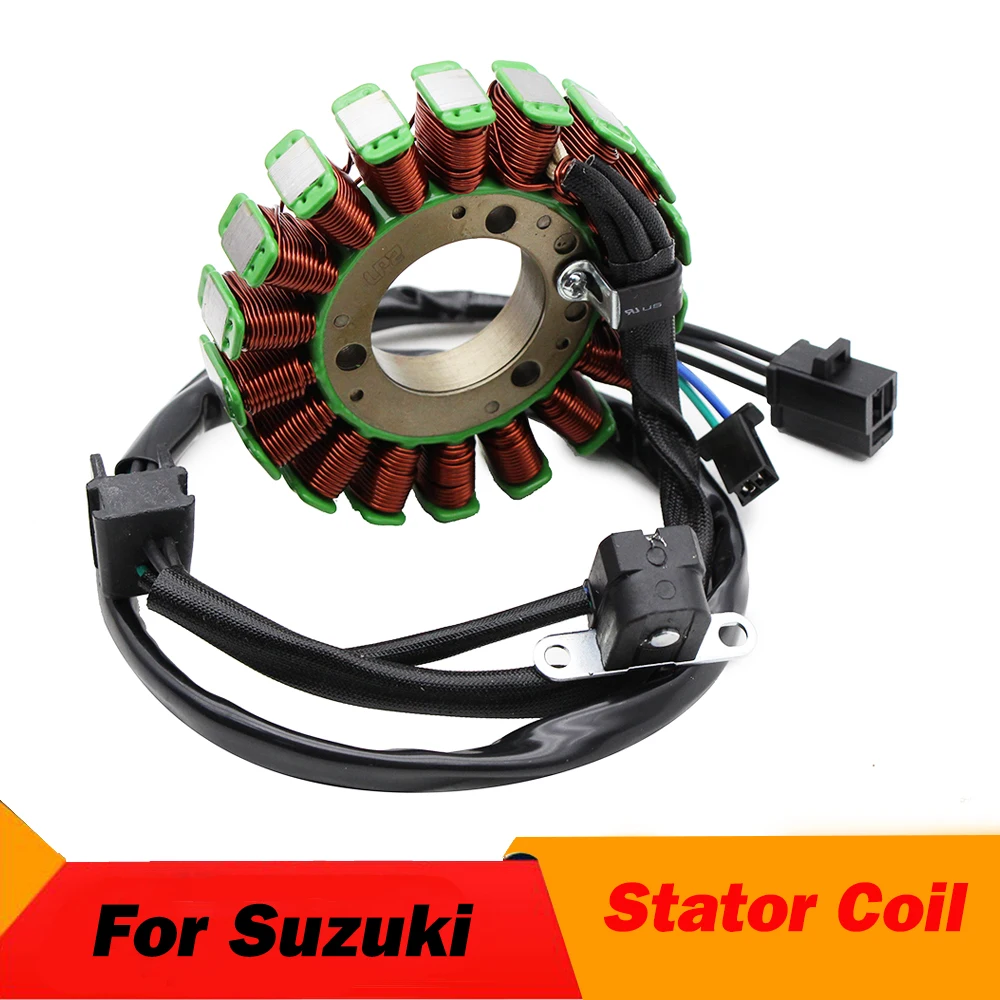 

Motorcycle Generator Magneto Stator Coil For Suzuki 32101-26G10 TU250 TU250X TU250XK9 TU250XL0 TU250XL1 TU250XL2 TU250XL3