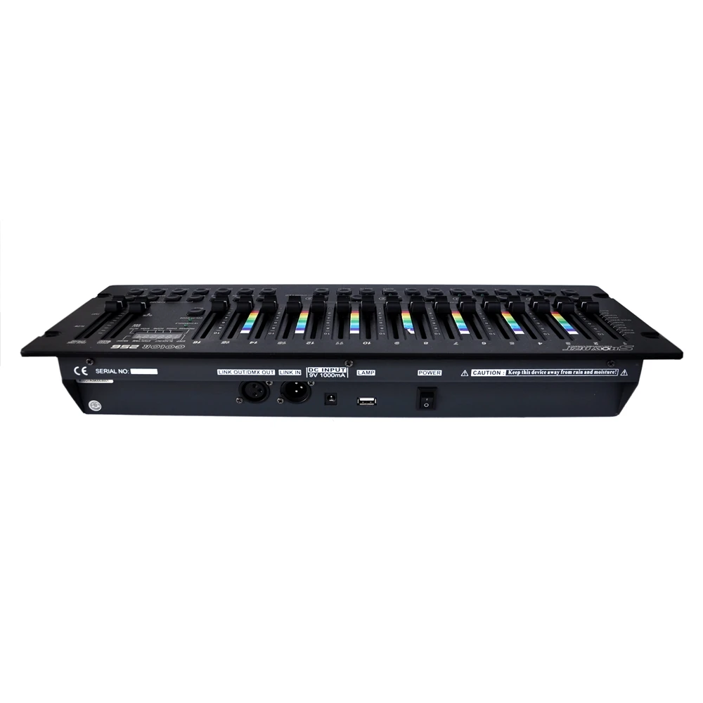 Gigertop TP-D1360 COLOR-256 Console Podium Licht Controller DMX512/1990 Standaard 192 Computer Licht Ingebouwde Programma Kleur Effect