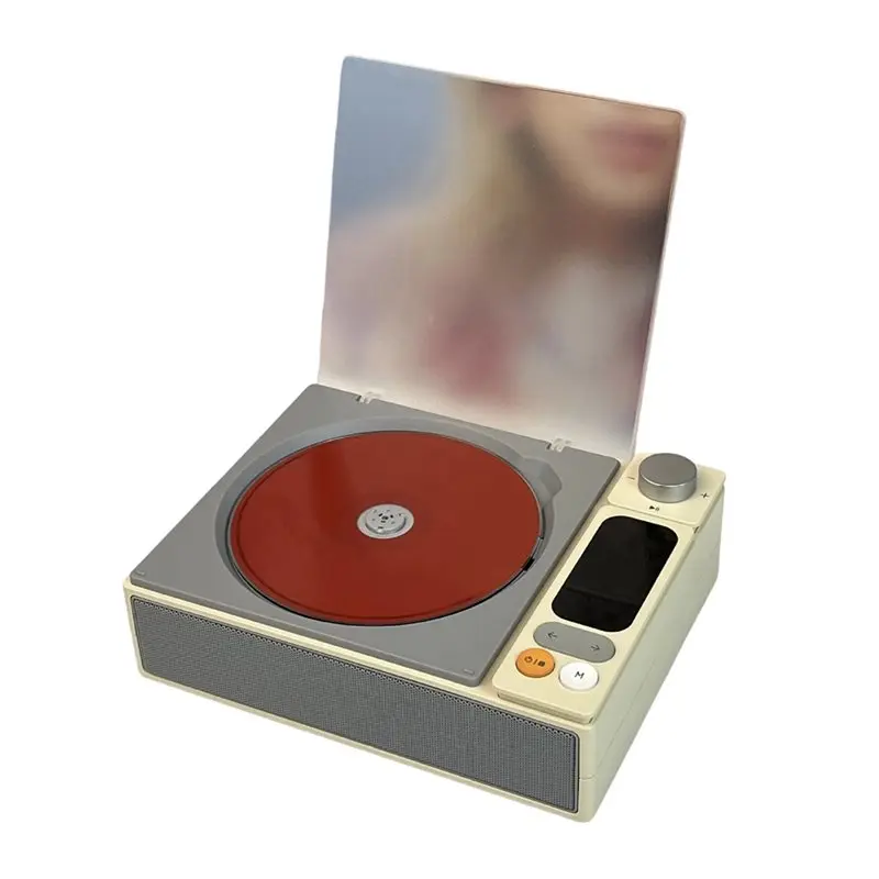 

Новинка! CD-плеер, беспроводные Bluetooth-колонки, FM-радио, портативный проигрыватель музыки, домашний CD-плеер с экраном B