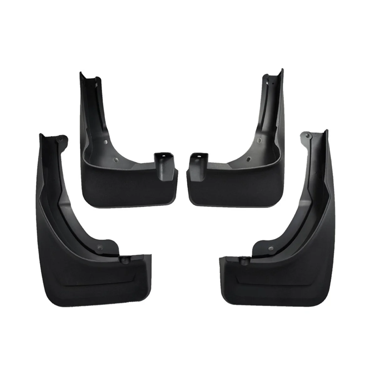 Mud Flaps Splash Guards Mudguards for Mercedes Benz GLC260 GLC300 X254 2023 2024 Accessories ,Without Pedal