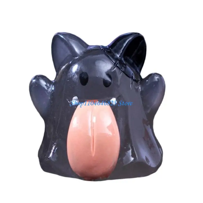

Resins Pumpkins Ghosty Statues Miniature Landscape Halloweens Ghosty Figurines Small Monsters Sculptures Garden Decors