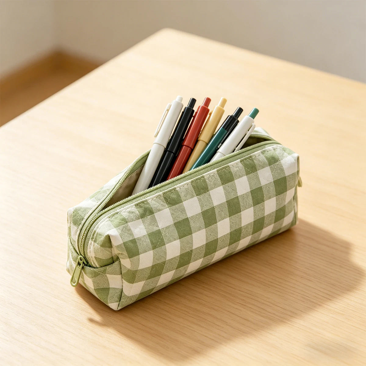 Vintage gewatteerde make-uptas - Travel Accessories Needed recensie en prijs