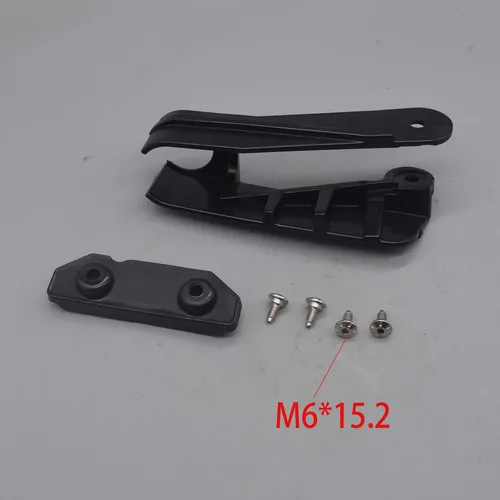 Imagen 2 del producto Guía deslizante de cadena de motocicleta de 500cc de goma para Benelli TRK502 TRK502X / TRK 502 502X