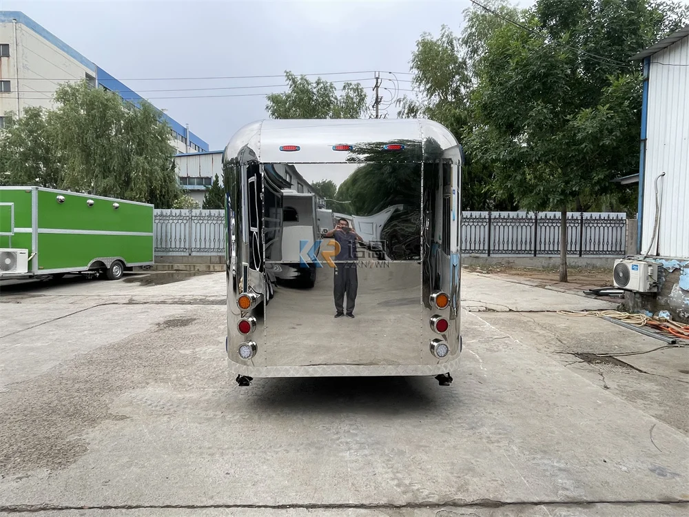 รถเข็นรับส่งอาหารปรับแต่งได้รถเข็นสำหรับขายพิซซ่าขนมอุปกรณ์ในห้องครัวเคลื่อนที่