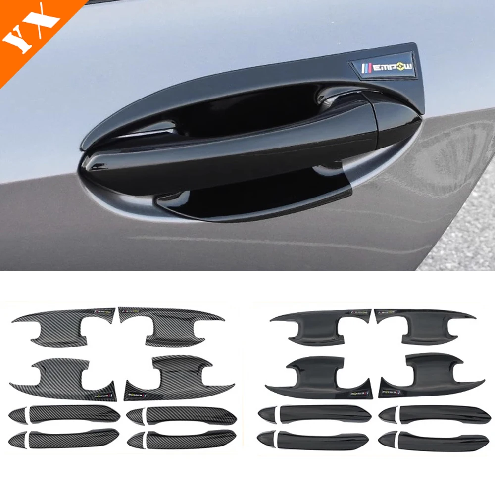 

For Trumpchi GAC Empow 2022-2024 2025 Car Door Handle Cover,Handle Protection Panel,Handle Scratch Resistant Cover