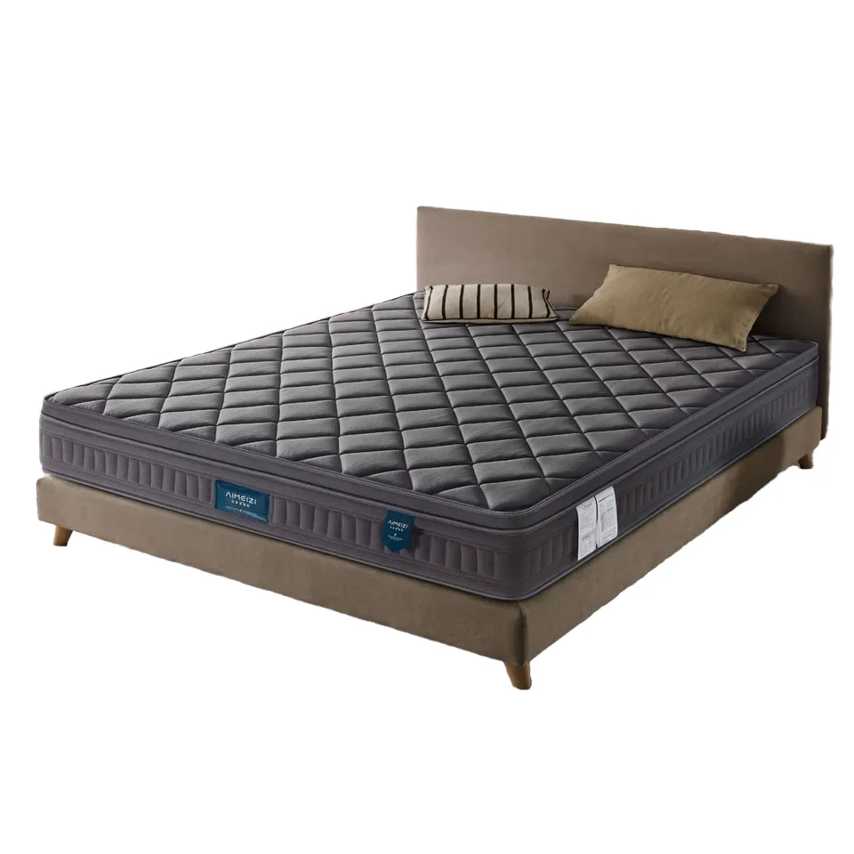 10-12 Inch High Density Memory Foam Hybrid Mattress Queen King Size Rolled Pocket Coil Spring Latex Gel Gel Technology for Home