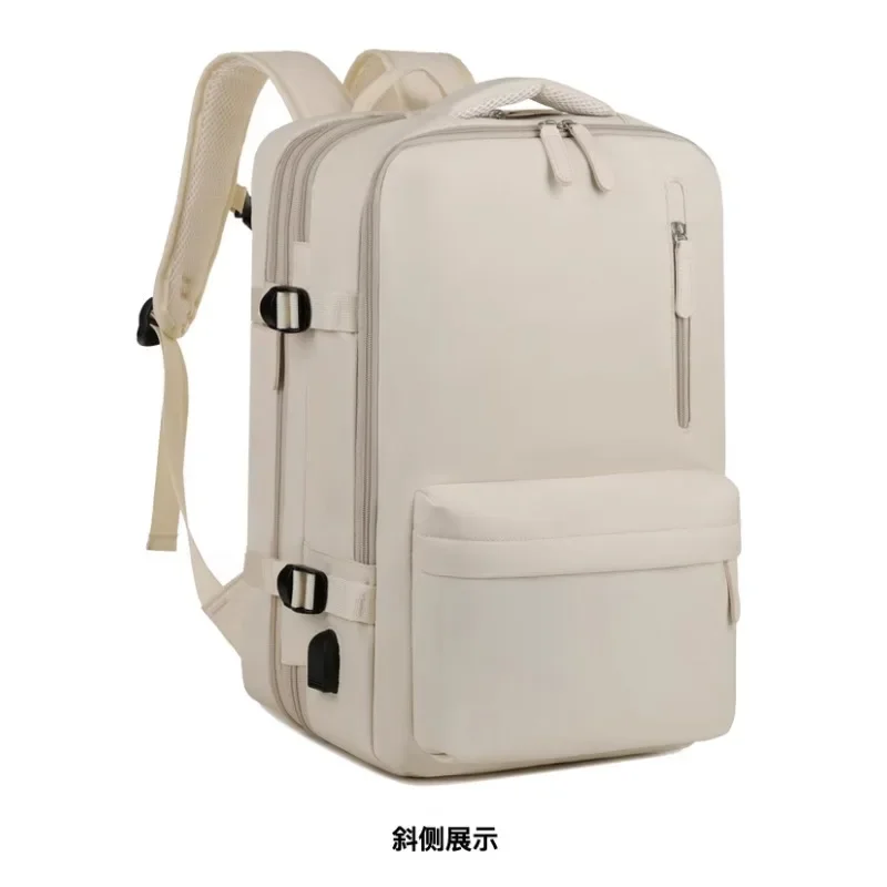 Extra large capacity travel backpack travel storage computer backpack expansion