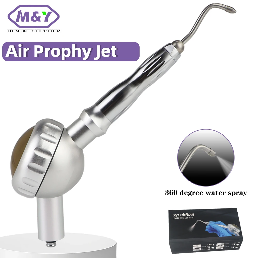 M&Y Dental Air Flow Hygienist Prophy Mate Jet Polisher fit PTL Quick Connector Teeth Cleaning Dentistry equipment