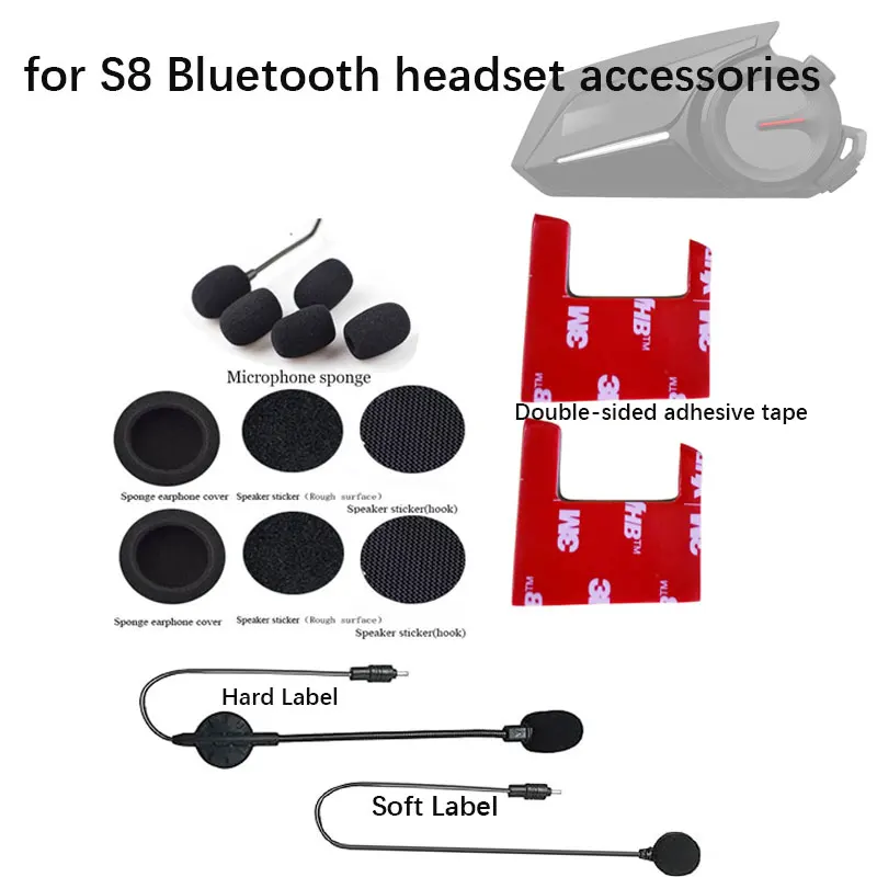 

For Mornystar S8 Bluetooth headset accessories