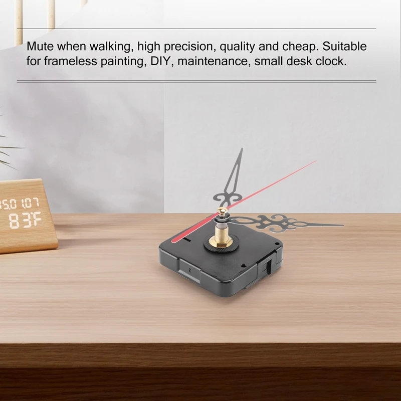 Modern Quartz Wall Clock Mechanism Movement Repair Replacement Parts