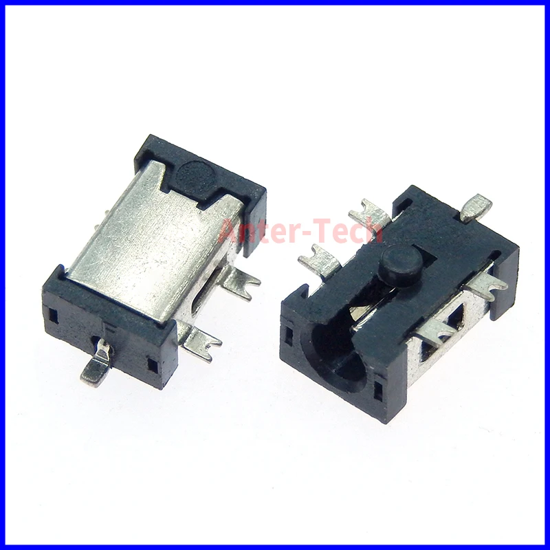 10PCS DC-057 DC Power Socket SMD SMT 5PINS Tablet Power Sockets Female Connector Soldering ROHS
